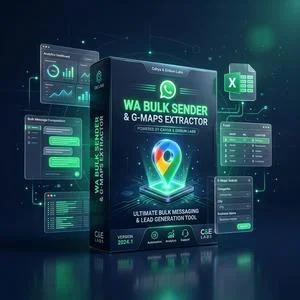 Teknik Efektif Scraping Data Prospek Bisnis Google Maps untuk Meningkatkan Penjualan B2B
